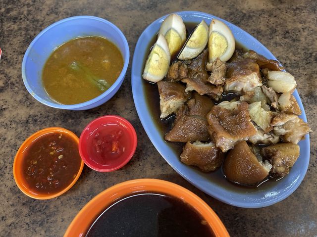 Pork Leg in Pandungan 
