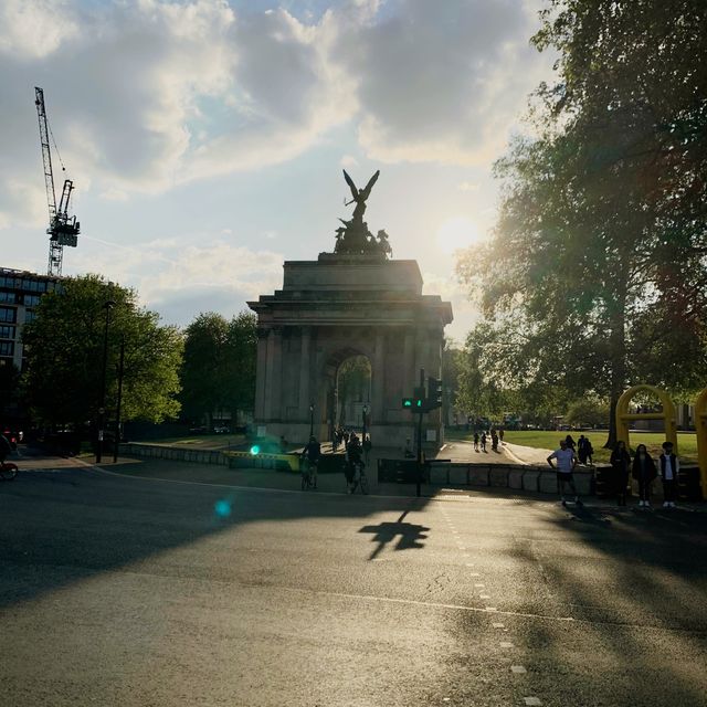 Buckingham Palace Park Area