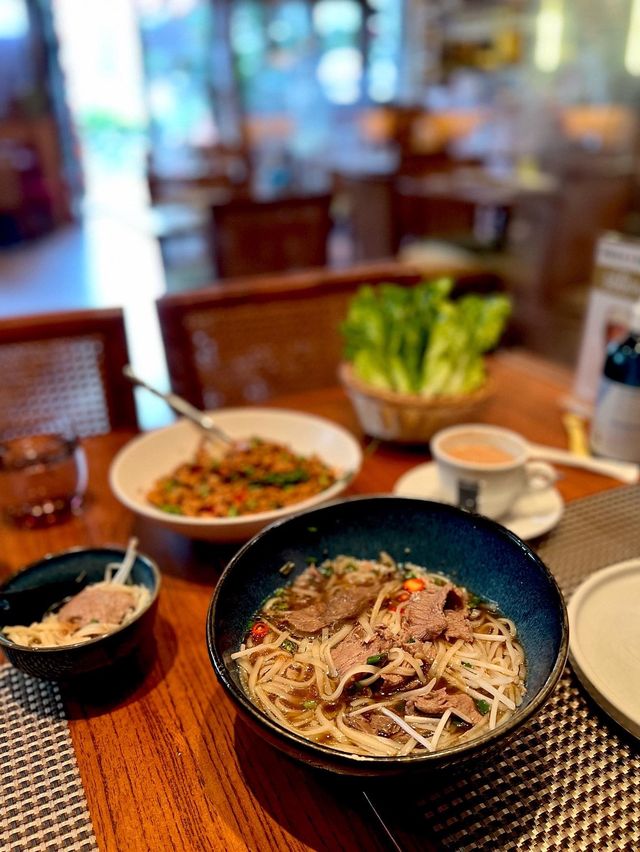 將軍澳南海濱 滿有泰國渡假風餐廳🍽🌴🌾🌿