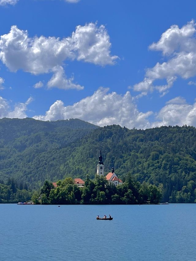 절로 수영이 하고싶어지는 곳, [Lake Bled 블레드호수]