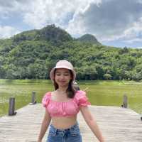 แวะถ่ายรูปสวยๆวิวภูเขาที่ คีรีมันตรา กาญจนบุรี ✨🍃