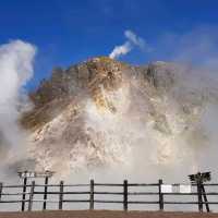 The Shikotsu Toya National Park