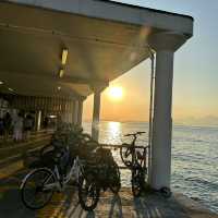 Yung Shue Wan Ferry Pier (Lamma Island)
