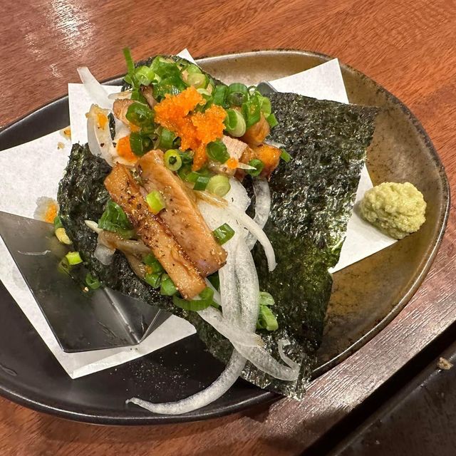 深夜東京居酒屋🏮連鎖三代目 鳥メロ🤭超好食串燒