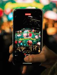 2022년 명동 신세계 크리스마스 파사드 - 🎄