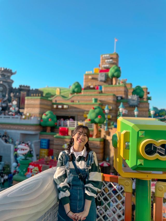 닌텐도 게임 속으로 퐁당💕 USJ 닌텐도월드💖