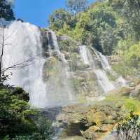 Wachirathan waterfall 