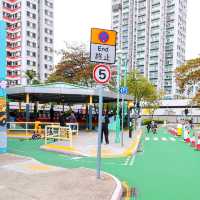 沙田交通安全公園 遊戲中學習遵守道路規則