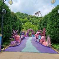 Most beautiful theme park: Everland💙