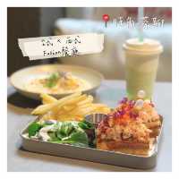 台式西式fusion菜餐廳