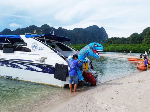 พายเรือคายัค อ่าวท่าเลน​ กระบี่