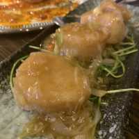 萬豪中菜廳的晚餐
