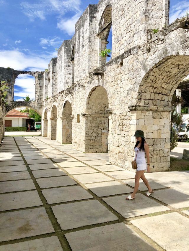 Cuartel Ruins in Oslob