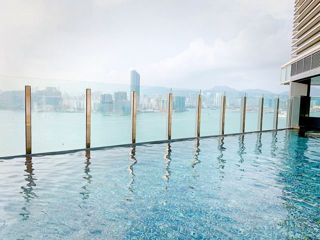 /維港凱悅尚萃🏨平價無邊際泳池🌊/