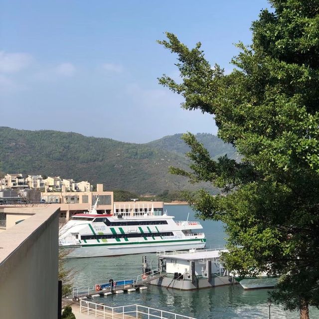 往一個充滿異國風情的小島
