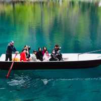 Blausee สะเลสาปสีฟ้า🇨🇭