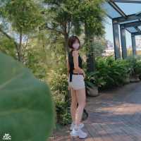 竹北美食｜擁有美麗小庭院的美義餐廳！