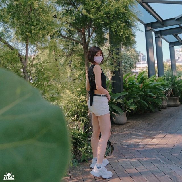 竹北美食｜擁有美麗小庭院的美義餐廳！