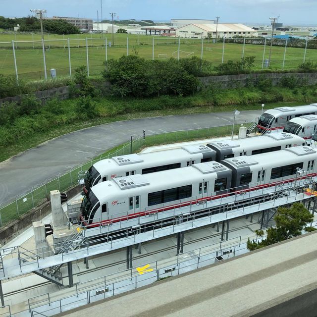 全日本🇯🇵最南地鐵🚇站