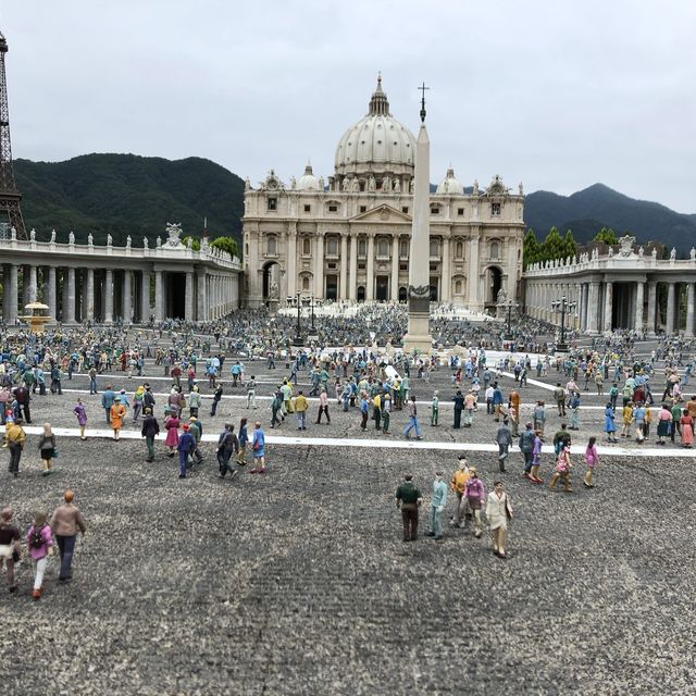 【栃木】気分は世界一周旅行🌎「東武ワールドスクウェア」