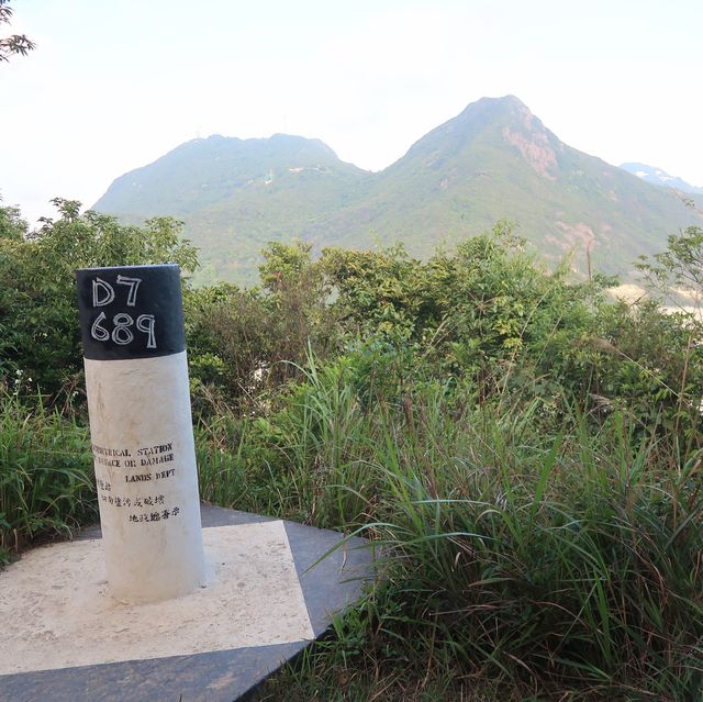 行山看軍事遺址