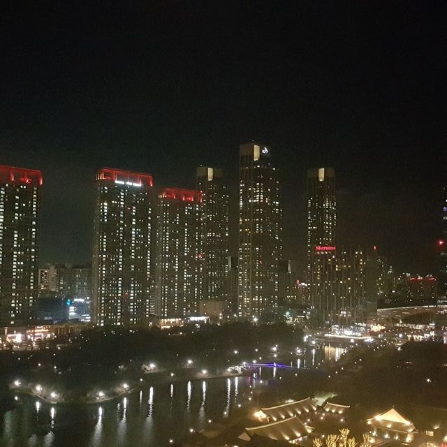 센트럴 파크뷰를 제대로 즐겨봤네요.