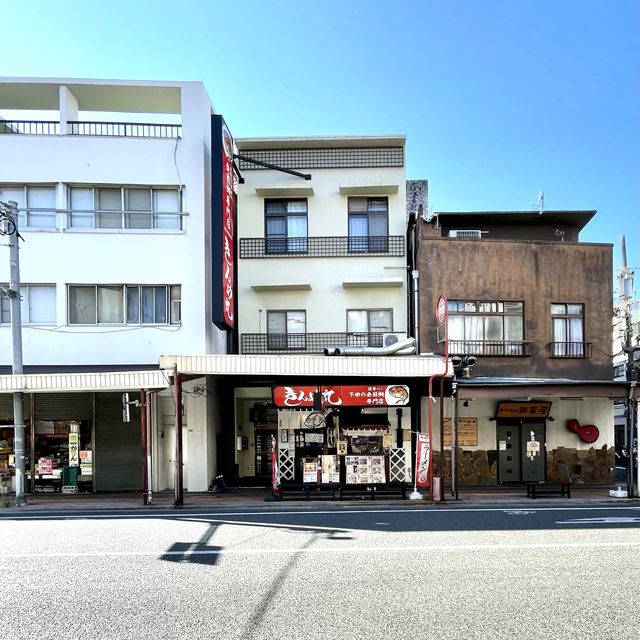 昭和レトロな街並み