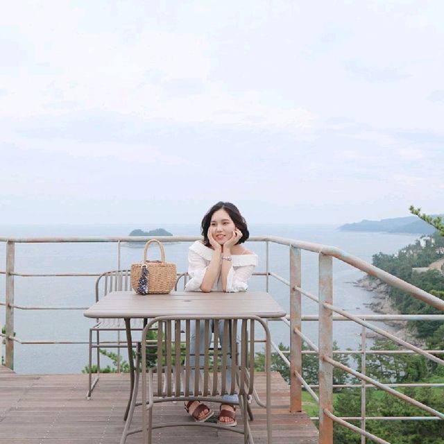 손바닥 조형물 여수핫플 '여수예술랜드'