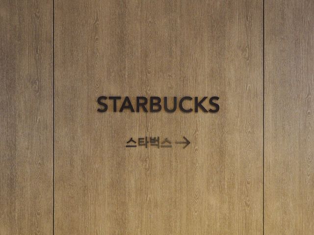 스타벅스 최고의 뷰를 자랑하는 곳?!