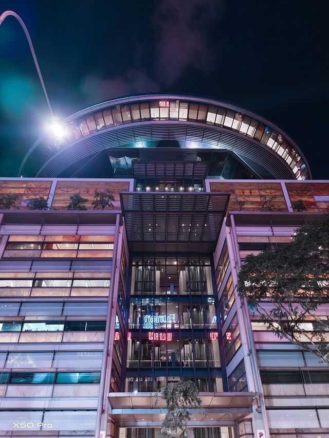 The street where history meets modern 