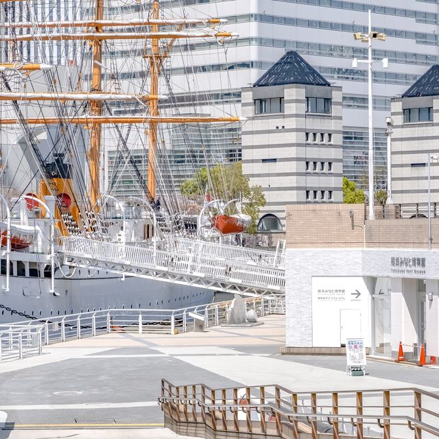春の横浜みなと博物館