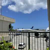 ホノルル国際空港