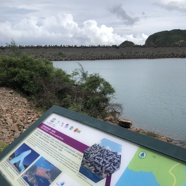 暢遊西貢東壩🌋探索六角柱石