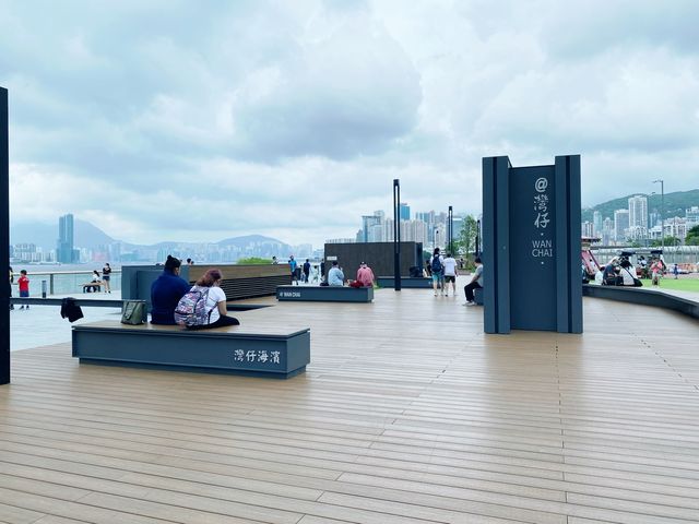 灣仔海濱花園 灣仔海濱花園