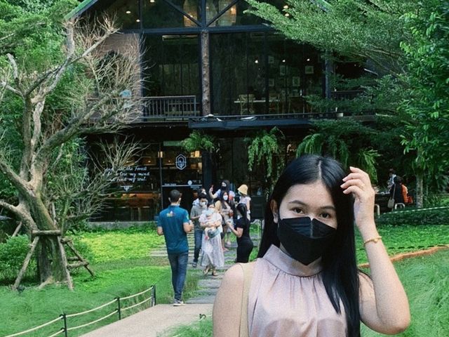 คาเฟ่ลับในป่า กลางหุบเขา @กระบี่
