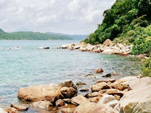 西貢高流灣 西貢高流灣