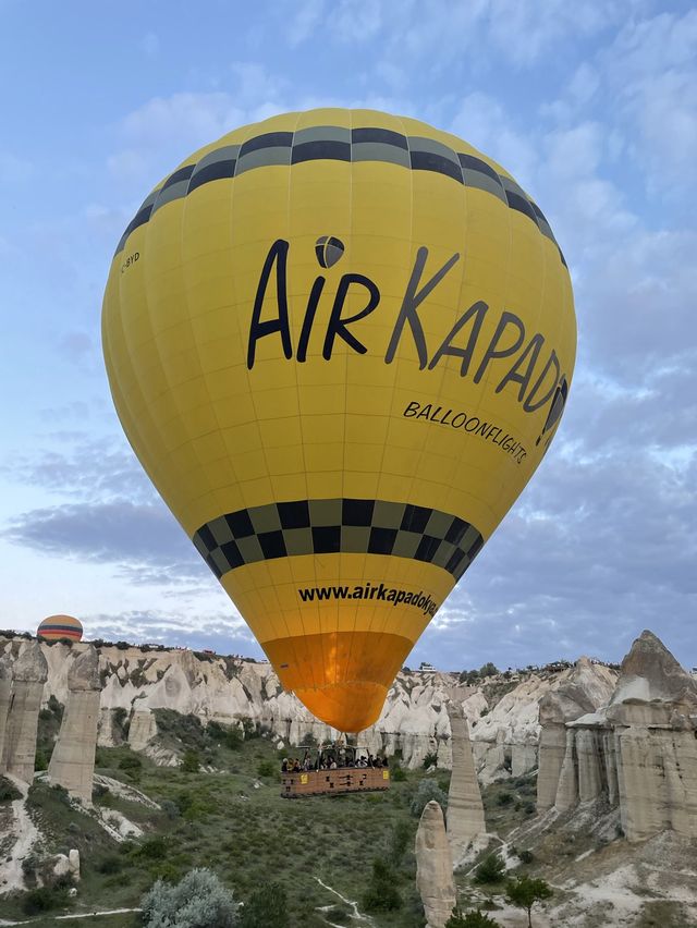 Hot Air Balloon @ Love Valley