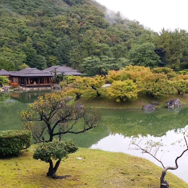 日式庭園美景🌳🌳🌳