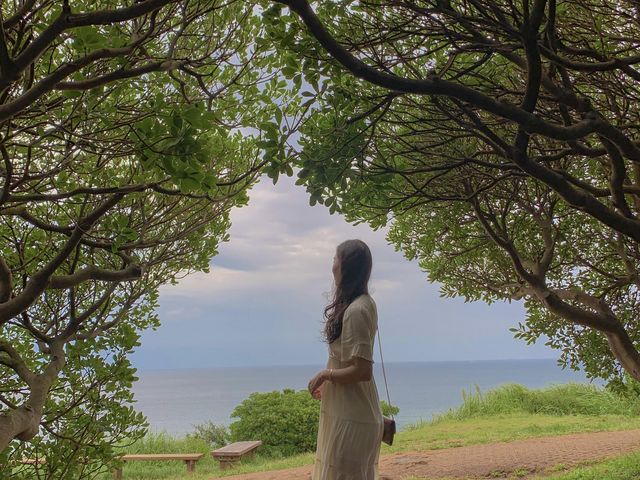 도두봉 키세스존에서 한 컷📸