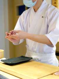 最近初嚐了一家銅鑼灣的新店「鮨山月」，以$880品嚐左超高質的午市Lunch Omakase😍