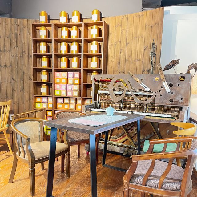 전주 여의동 유럽감성 홍차 카페☕️ “티캐슬-틸로소피”