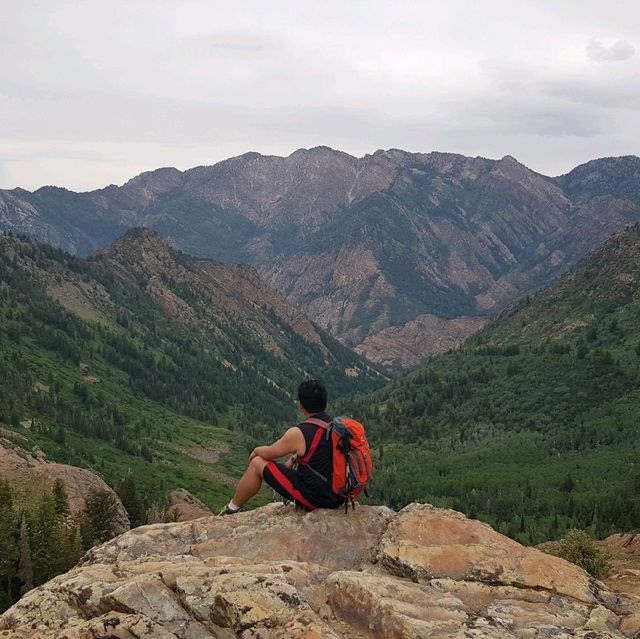 A Hikers Dream @ Lake Blanche - UTAH