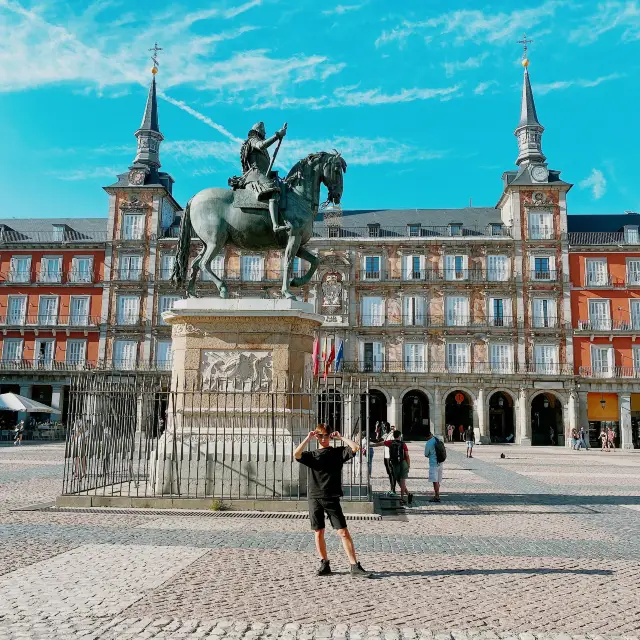 Madrid of Spain historical place