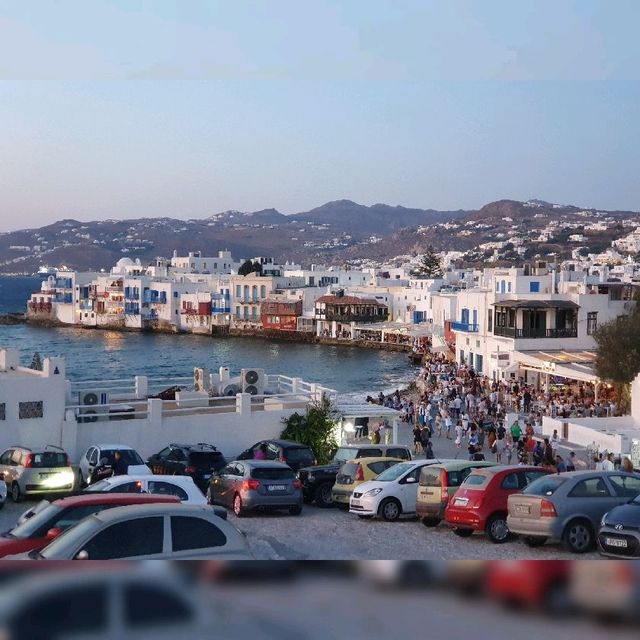 Picturesque Mykonos Town