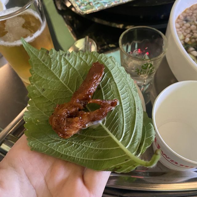 닭다리살이 맛있는 “온달집” 🌝