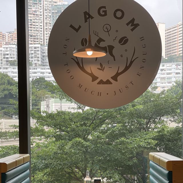 牛頭角|空間感十足Cafe。Lagom Kaffe 牛頭角|空間感十足Cafe。Lagom Kaffe