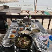 진정한 바다뷰맛집 포항여행 필수코스 ‘신항만횟집’