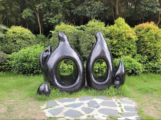 暢遊😎「馬灣公園」🌴🦎🐌🕷☘️