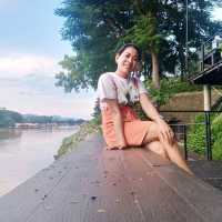 บรรยากาศ โรงแรม ยู อินจันทรี กาญจนบุรี