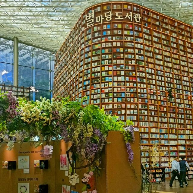Cool Relaxing Starfield Library 